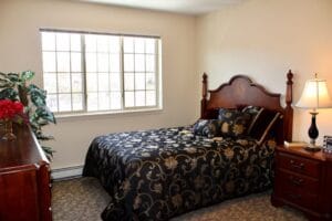 Two Bedroom Apartment - Bedroom