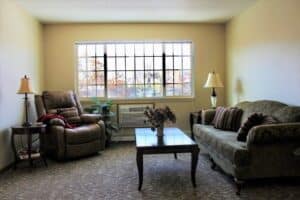 Two Bedroom Apartment - Living Room