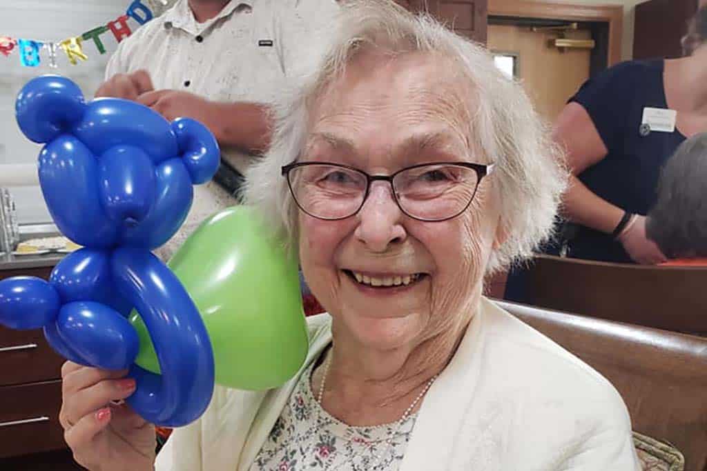 August Birthday Bash 27 - Springbrook Assisted Living