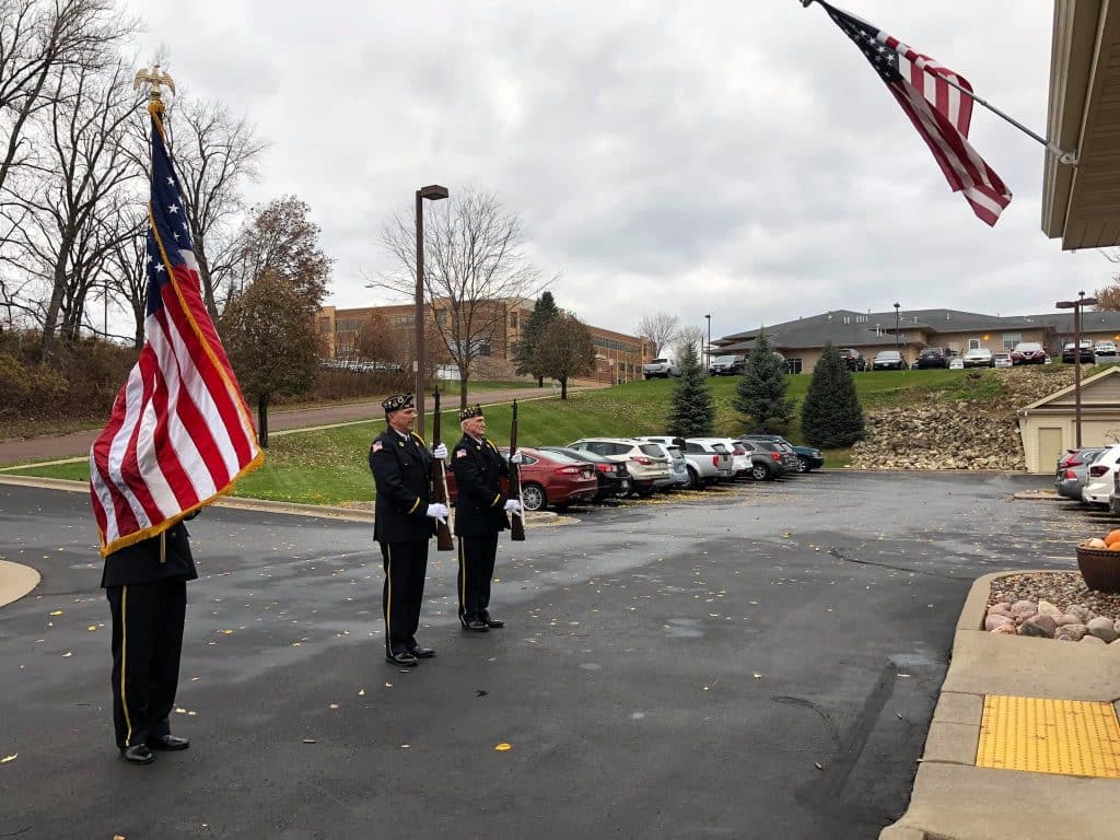 Veterans Day November 2021 5 - Springbrook Assisted Living
