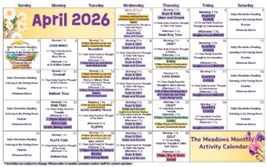 April Meadows 1 - Springbrook Assisted Living