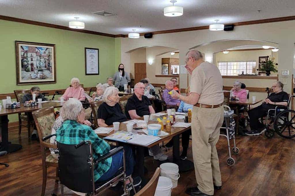 Bee Keeper Feature - Springbrook Assisted Living