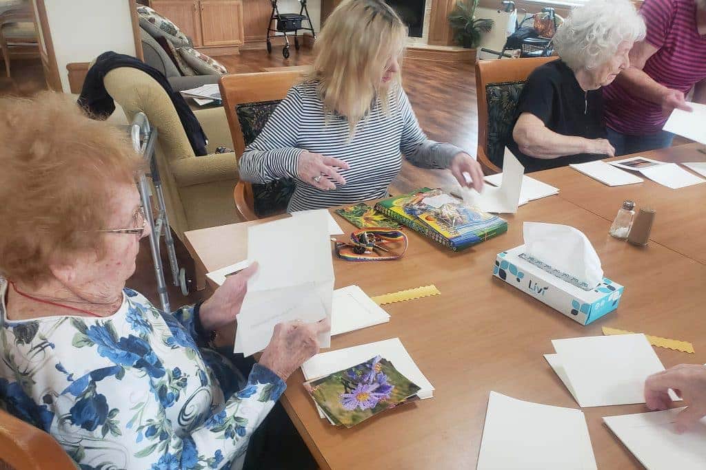 Cards3 Feature - Springbrook Assisted Living
