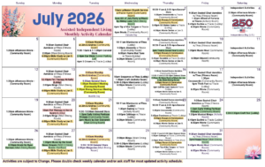 July Al Il - Springbrook Assisted Living