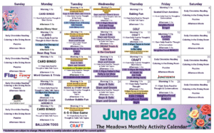 June Mc - Springbrook Assisted Living