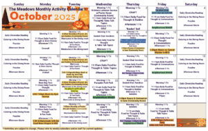 October Meadows - Springbrook Assisted Living