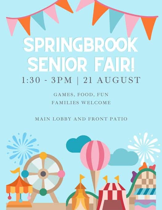 Senior Fair Copy - Springbrook Assisted Living