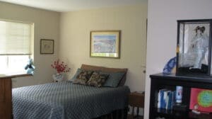 One Bedroom Apartment Style 2 - Bedroom
