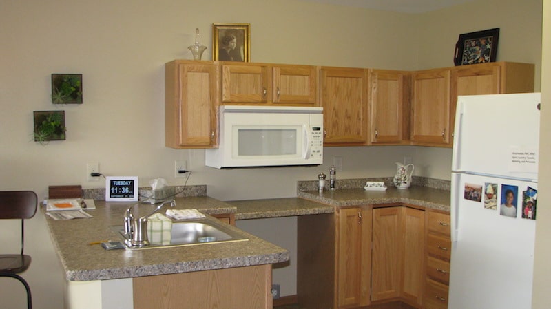 One Bedroom Apartment Style 2 - Kitchen